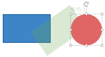 Shapes for designing views