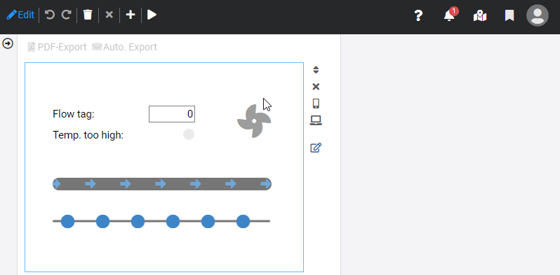 Simulating tag values and testing dynamizations
